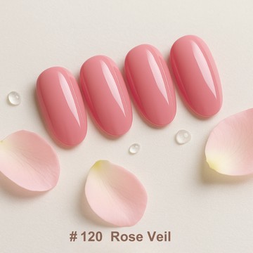 日系人氣指彩｜DIY入門｜玫瑰氣色#120｜可剝除式美甲凝膠｜光繚膠｜♡安全合格♡符合SGS規範♡MIT現貨♡