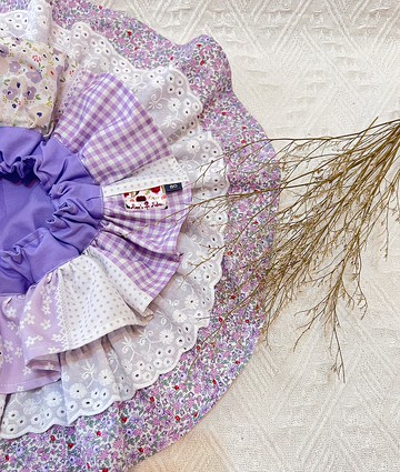 澎澎屁屁裙-繡球花季//彌月收涎抓週生日派對送禮拍照//