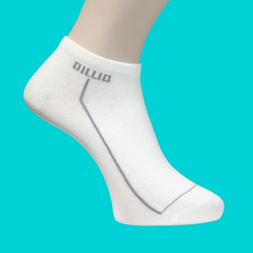 oillio 除臭健康襪 日本萊卡紗線六雙組-多色可選_廠商直送