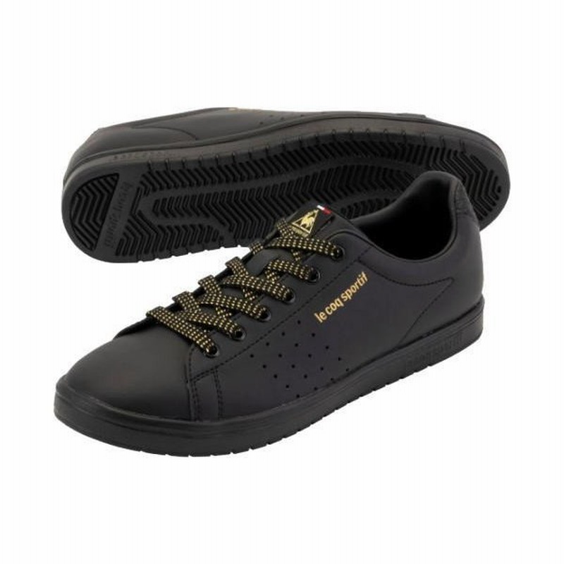 B倉庫 ルコック Le Coq Sportif La アルマ Ql3ojc65bk ルコック シューズ レディーススニーカー 靴 通販 Lineポイント最大get Lineショッピング