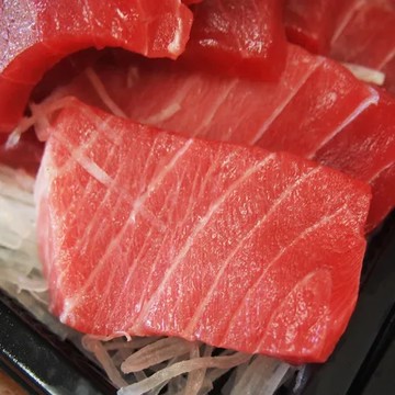 華得水產 黑鮪魚下腹1件組(600g/整條/未切)