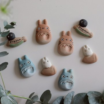 【Yourtableware】日本 明山陶瓷 信樂燒 吉卜力 トトロ Totoro 龍貓 粗陶 筷架
