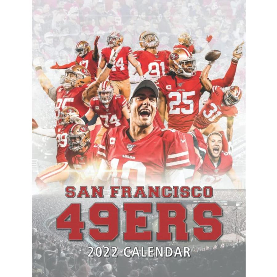 San Francisco 49ers 2022 Calendar