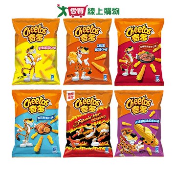 奇多玉米棒系列(家常起司/2倍濃起司/安格斯炙燒牛/香蒜鮮蝦/香辣起司/北海道奶油玉米)(1【愛買】