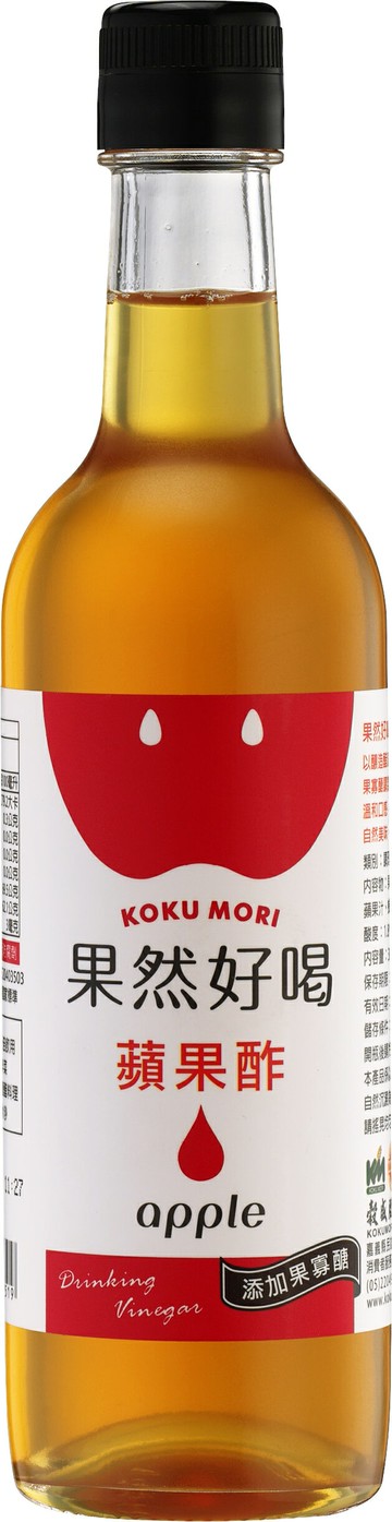 【穀盛】果然好喝蘋果酢360ml
