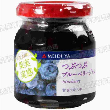 明治屋 果實感果醬-藍莓(160g)