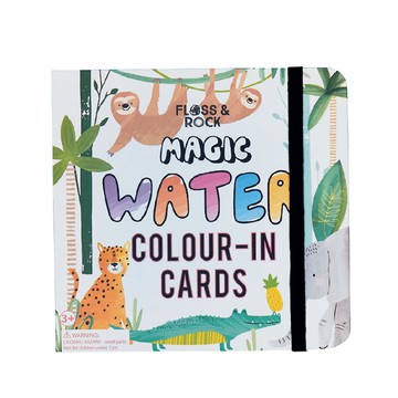 floss and rock - 水畫卡-野生動物