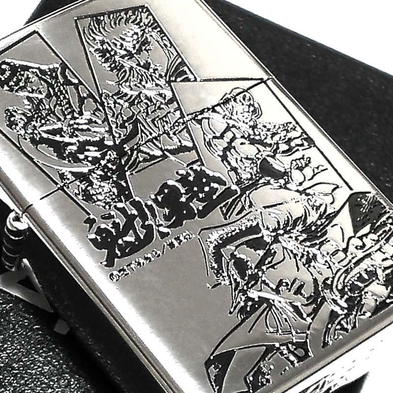 ジッポ ライター ZIPPO 魁！男塾 東郷総司 新1号生 マンガ エッチング 