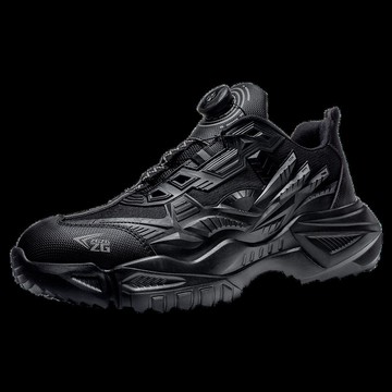 Ventura 護趾工作鞋 A-22  黑色  25cm