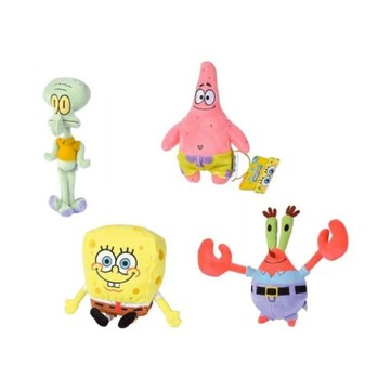 Spongebob海綿寶寶-好朋友絨毛娃娃- 隨機發貨 ToysRUs玩具反斗城