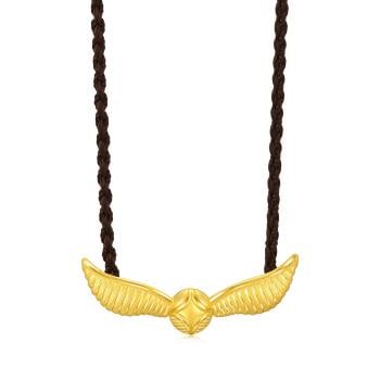 哈利‧波特 【網路獨家款】金探子 黃金項鍊