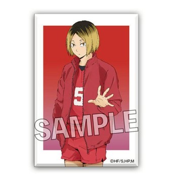 PROOF 排球少年 孤爪研磨 可立徽章vol.2 東海模型