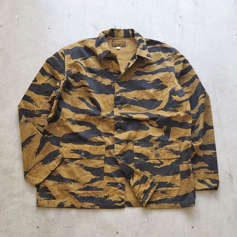 バズリクソンズ ジャケット BUZZ RICKSON'S GOLD TIGER STRIPE JACKET