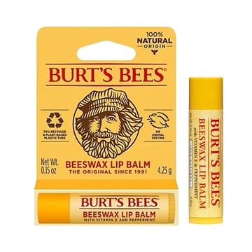 Burt’s Bees 蜂蠟護唇膏4.25g｜【任選3入$399 / 任選5入$599】