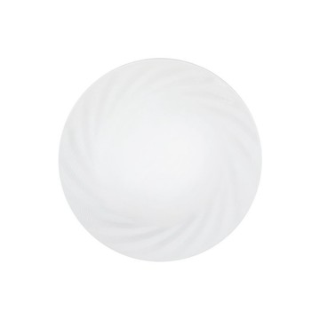 Sense White 雅質純白骨瓷平盤(23cm)