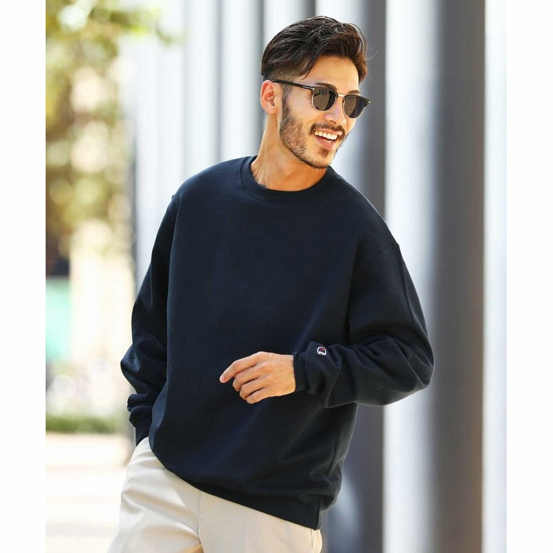 ジギーズショップ Champion チャンピオン 裏起毛スウェットトレーナー メンズ レディース スウェット トレーナー メンズ ネイビー S Jiggys Shop 通販 Lineポイント最大1 0 Get Lineショッピング
