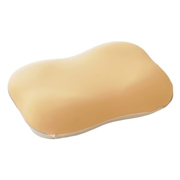 BUHO 布歐 凍凍涼感生物基零壓記憶枕  黃色  1個  58 x 38 x 8/12cm