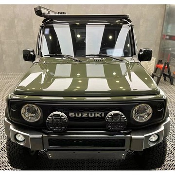 [機油倉庫]JIMNY JB74 前短保桿式樣+前鐵質下護板(限寄大榮貨運)