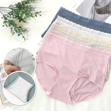 Pink Lady 銀離子混紡褲底 輕揚樂舞 中腰內褲 飄飛內褲 面膜內褲 三角內褲 透氣內褲 少女內褲 9333