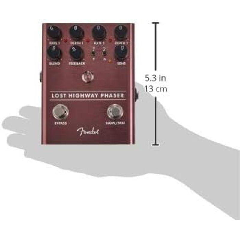 Fender エフェクター Lost Highway Phaser