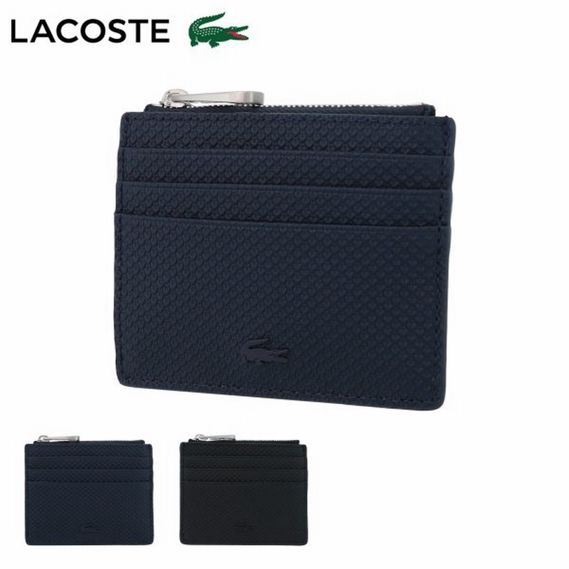 ラコステ 財布 小銭入れ カードホルダー Chantaco メンズ Nh22c Lacoste コインケース カードケース 牛革 通販 Lineポイント最大0 5 Get Lineショッピング