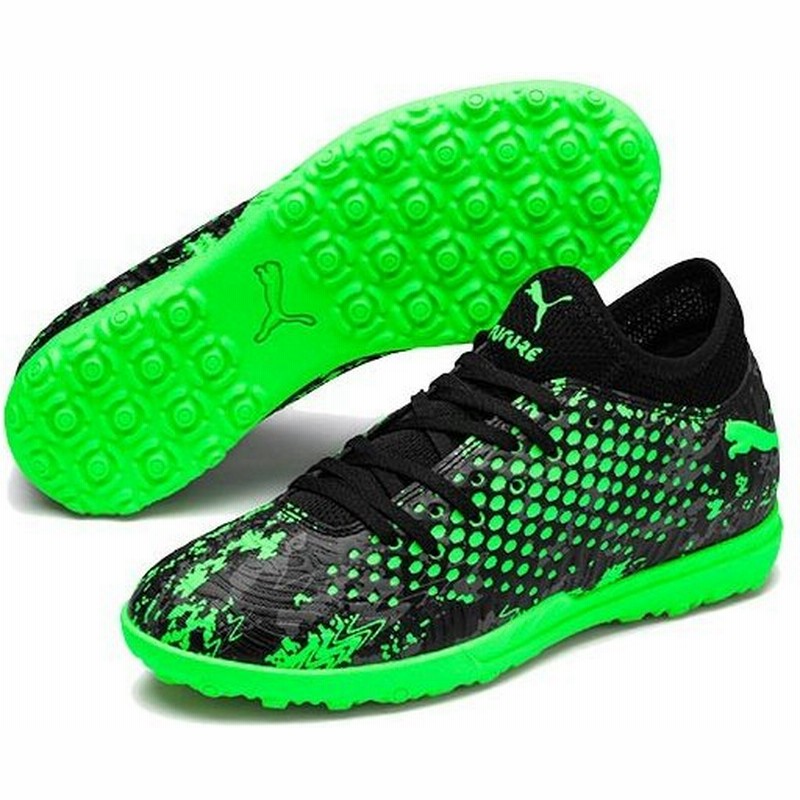 プーマ Puma ジュニア サッカー トレーニングシューズ フューチャー 19 4 Tt Jr プーマブラック チャコールグレー グリーンゲッコ 03 キッズ 通販 Lineポイント最大0 5 Get Lineショッピング
