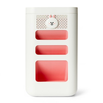 【LINE FRIENDS】兔兔 桌上型收納櫃
