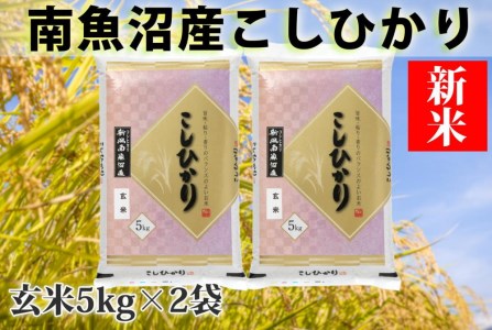 南魚沼産コシヒカリ「YUKI」(玄米10kg)×全3回
