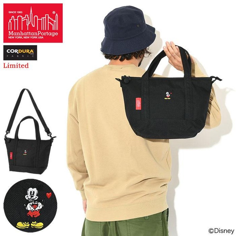 マンハッタンポーテージ トートバッグ Manhattan Portage ミッキーマウス コレクション 2022 レゴ 限定 ( Rego Tote  Bag MP1305Z2MIC22 ) | LINEブランドカタログ