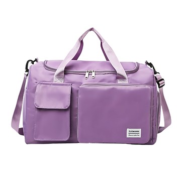 Reddot 大容量拉桿旅行折疊收納包  48 x 28 x 25cm  丁香紫  1個