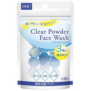 DHC clear powder wash 15 pieces