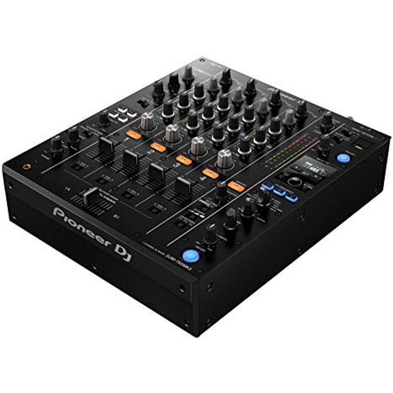 Pioneer DJ 4チャンネルDJミキサー DJM-750MK2