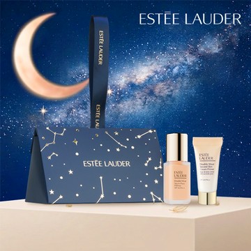 女神狀態隨時在線🧚‍♀️【Estee Lauder 雅詩蘭黛】持妝超完美旅行組 NEW粉持久粉底液5ml (共5色可選) 收禮者自選色號 | 生日禮物