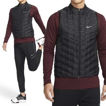 Nike AS NK TFADV RPL AEROLOFT VST 男款 黑色 保暖 運動 休閒 背心 FB7543-010