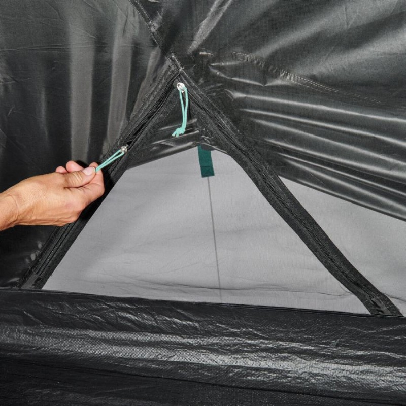 デカトロン QUECHUA キャンプ テント MH100 FRESH & BLACK 3人用 通販