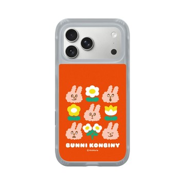 iPhone 17 Pro Max AirX 流變灰 - Bunni Konbiny - 花現 MOGU