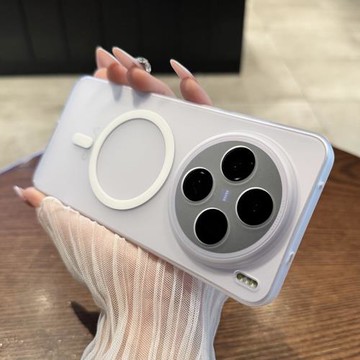 【不粘指紋】適用于vivox200s手機殼新款輕薄磨砂x200ultra全包鏡頭透明x200pro防摔無線磁吸100高級感時尚硬