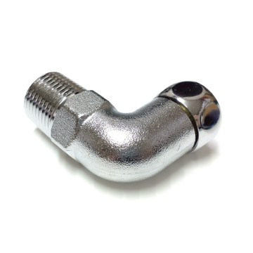 新多多小舖 全銅活動彎頭 2個一組 耐用不易生鏽 安裝簡便  5.2 x 4.5cm  1組