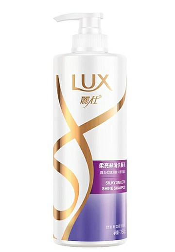 LUX麗仕柔亮絲滑洗髮乳750ml 【康鄰超市】