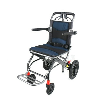 來而康 富士康 機械式助行器(未滅菌) FZK-3302 帶輪型 助步車 附收合攜帶包 助行器 可登機 助步車補助 FZK3302