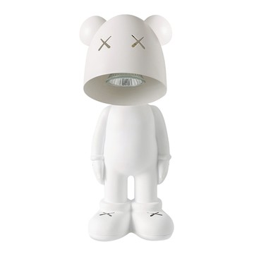 Rofancy 洛帆晞 可愛卡通系列 融蠟燈 15 x 15 x 30cm  潮牌XX熊  潮牌XX熊 白色