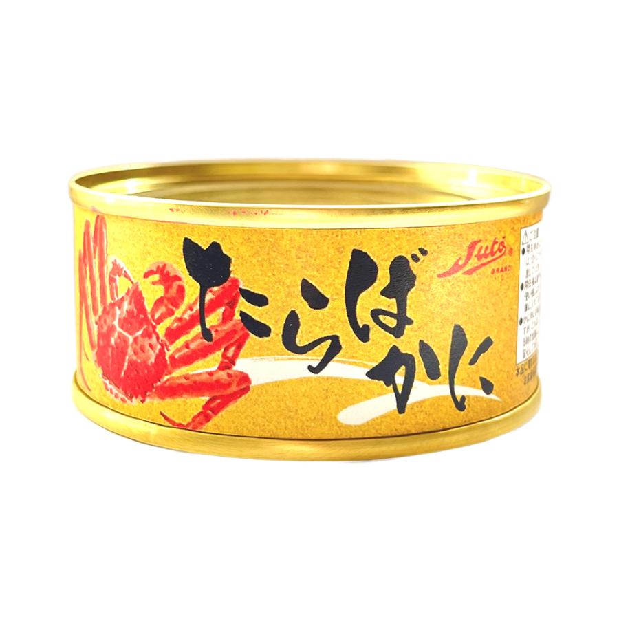 ストー缶詰 たらばかに 金色 60g×24個 カニ缶 タラバガニ 缶詰