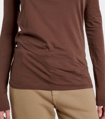 Nili Lotan Susana cotton jersey T-shirt