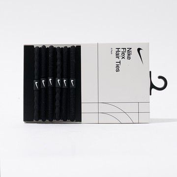 Nike Flex 髮圈 6入 多色 慢跑 路跑 有氧 瑜珈 頭帶 N1009194622OS/N1009194130OS/N1009194189OS