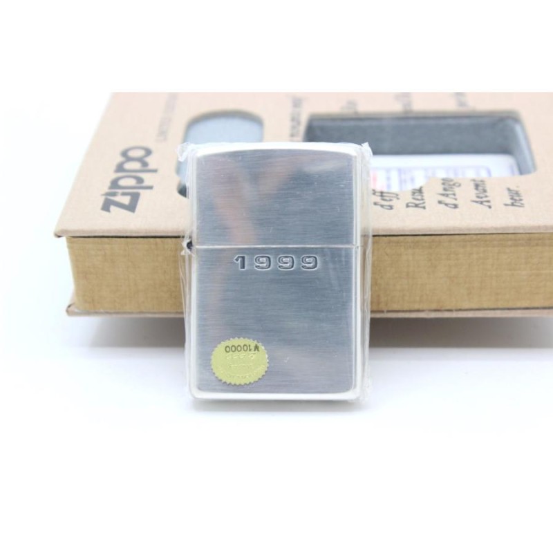 未使用品】 Zippo ノストラダムス 限定 1999 USA ジッポ オイル ライター シルバー色 | LINEブランドカタログ