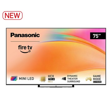 【Panasonic】75吋4K Mini LED HDR智慧顯示器(TV-75W95BGT)