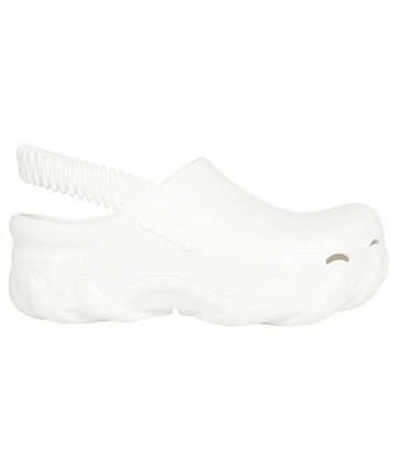 GCDS Ibex Logo Detail Rubber Mules