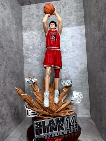 【廠家直銷 可打統編】特價處理！灌籃高手手辦【只發圖中九款】動漫潮玩擺件生日禮物