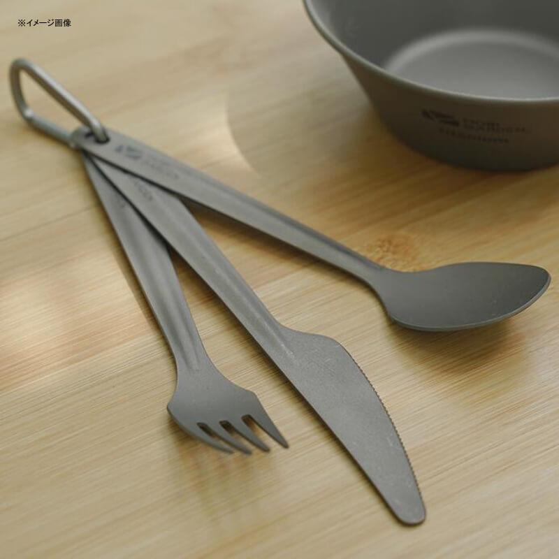 カトラリー MOBI GARDEN Xiang Yan Titanium Knife Fork Spoon Set カトラリーセット チタン