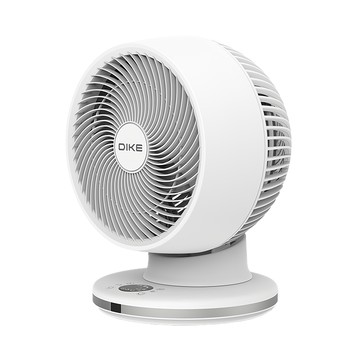 DIKE 8吋DC智能循環扇 12種風速可調 360°自動擺頭  HLE220